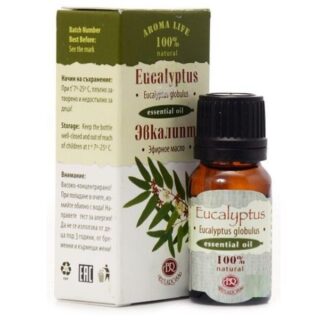 Етерично масло от Евкалипт, 10мл aroma life