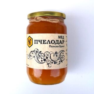 Мед ПЧЕЛОДАР полски букет 0.900кг