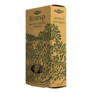 копър плодове чай от Алин