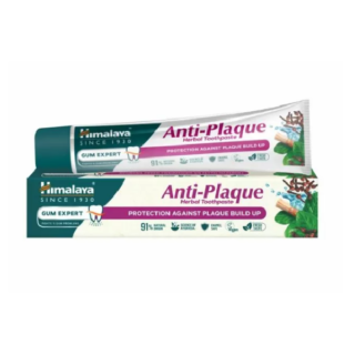 Билкова паста срещу натрупване на плака, Anti Plaque Himalaya Wellness, 75 ml