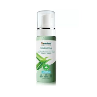 Хидратираща пяна за лице с Алое вера, Himalaya Wellness, 150 ml