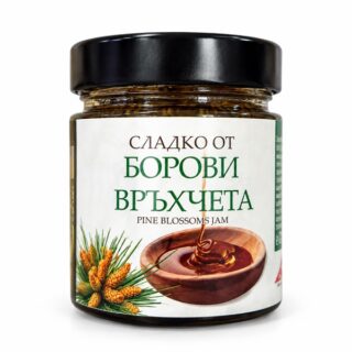 Буркан сладко от борови връхчета